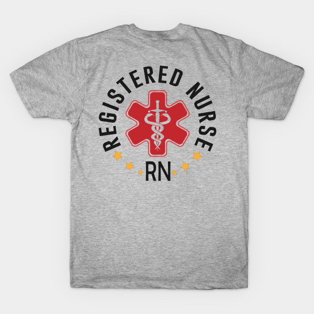 Registered Nurse RN Nursing Nurse Day and Nurse Week by Flow-designs